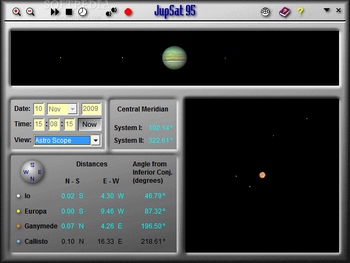 JupSat95 screenshot