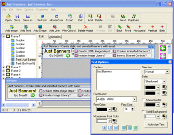 Just Banners screenshot
