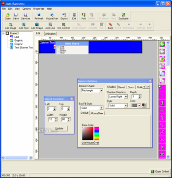 Just Banners screenshot 3