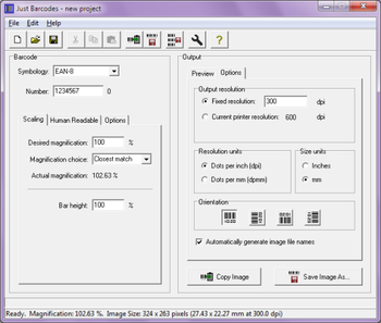 Just Barcodes screenshot 2