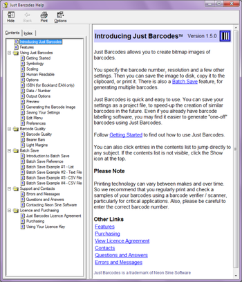 Just Barcodes screenshot 4