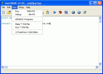 Just BASIC screenshot 3