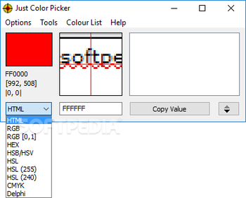 Just Color Picker screenshot 4