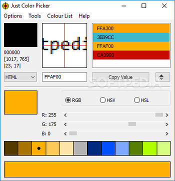 Just Color Picker screenshot 5