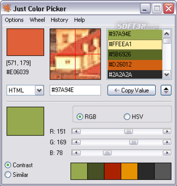 Just Color Picker screenshot 3
