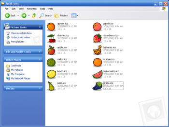 Just Fruits screenshot