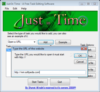Just In Time screenshot 2