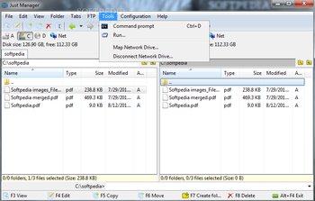 Just Manager Portable screenshot 4