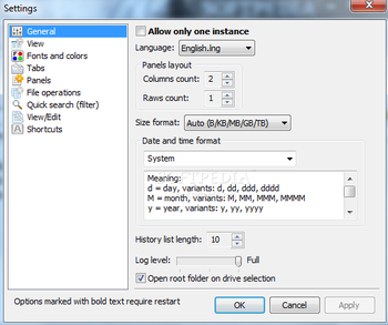 Just Manager Portable screenshot 5