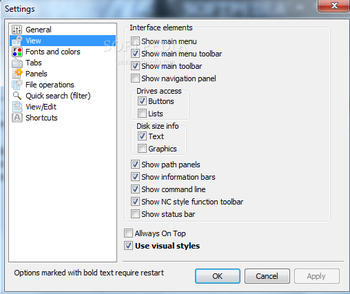 Just Manager Portable screenshot 6