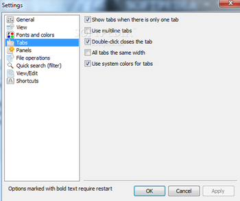 Just Manager Portable screenshot 7