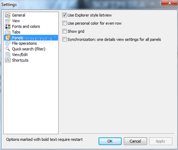 Just Manager Portable screenshot 8