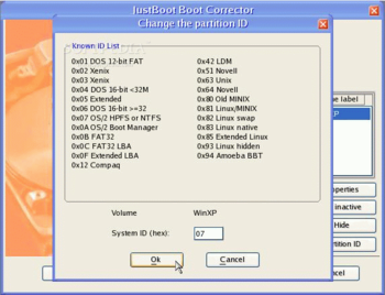 JustBoot Boot Corrector screenshot 3