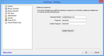 JustCloud screenshot 8