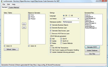 JustGenerate screenshot