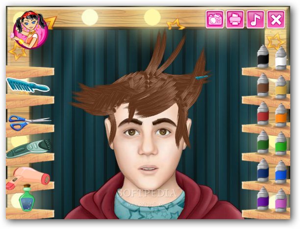 Justin Bieber Real Haircuts Game Free Download