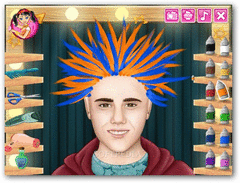 Justin Bieber Real Haircuts screenshot 4