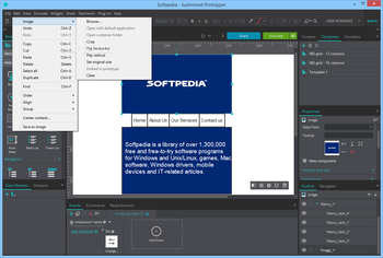 Justinmind Prototyper Pro screenshot 4