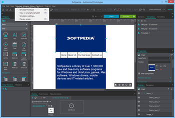 Justinmind Prototyper Pro screenshot 5