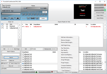 JustKaraoke screenshot