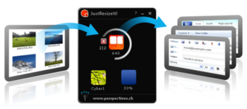 JustResizeIt free screenshot 2
