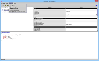 JustStyle CSS Editor screenshot 4