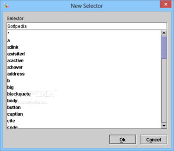 JustStyle CSS Editor screenshot 5