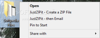 JustZIPit screenshot