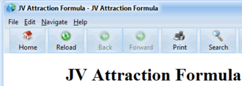 JV Attraction Formula screenshot 2