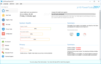 jv16 PowerTools screenshot