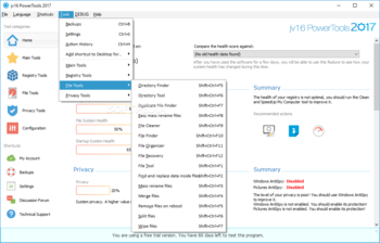 jv16 PowerTools screenshot 10