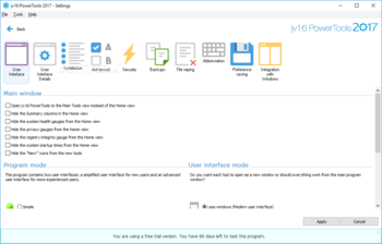 jv16 PowerTools screenshot 12