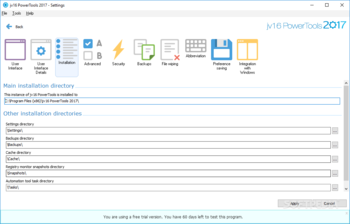 jv16 PowerTools screenshot 14