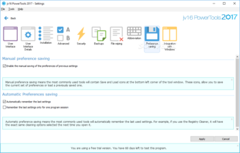 jv16 PowerTools screenshot 20