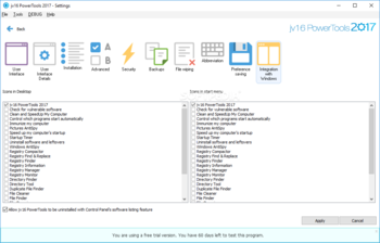 jv16 PowerTools screenshot 21