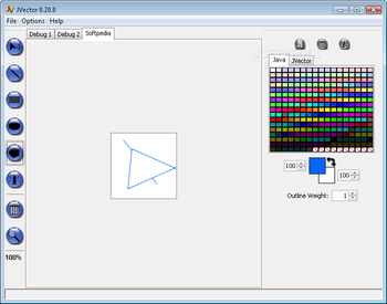 JVector screenshot