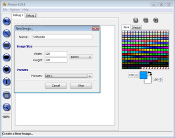 JVector screenshot 2