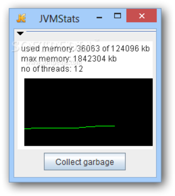 JVMStats For jEdit screenshot 2