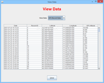 JW HRM & GPX Tool screenshot 3