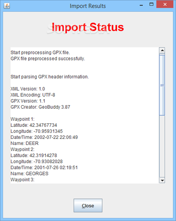 JW HRM & GPX Tool screenshot 5