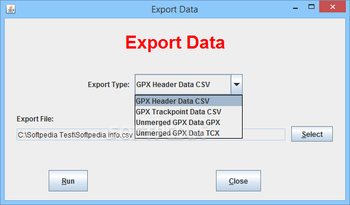 JW HRM & GPX Tool screenshot 6