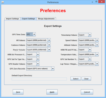 JW HRM & GPX Tool screenshot 8