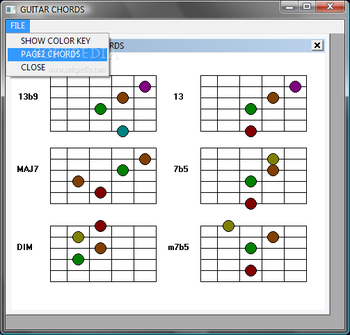 JWC Chord Transposer screenshot 3