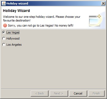 jwizard screenshot