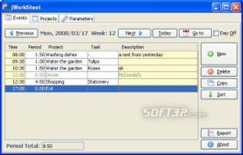jWorkSheet screenshot 3