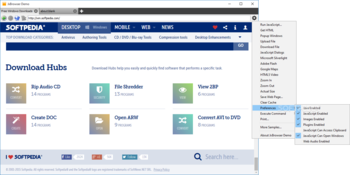 JxBrowser screenshot 3