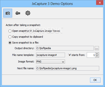JxCapture screenshot 3
