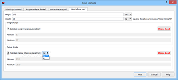 JXCirrus CalCount screenshot 13