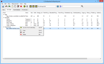 JXCirrus CalCount screenshot 2