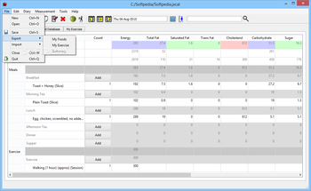 JXCirrus CalCount screenshot 5